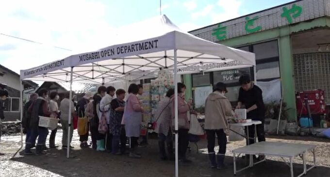 地震・豪雨で被害 町で唯一のスーパー再建へ一歩　石川・輪島市　|　石川県のニュース｜MRO北陸放送