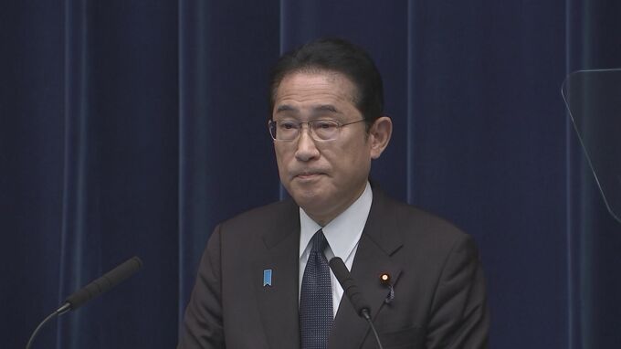 現行の保険証の廃止時期の“見直し”可能性にも言及 「総点検」の結果を見極めると岸田総理が会見で表明