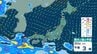【 今後の雨 】南西諸島で非常に激しい雨のおそれ　奄美・九州南部で120ミリ予想　週の中ごろは西日本で警報級大雨のおそれも【今後の雨風シミュレーション 28日午後10時更新】　|　新潟のニュース・天気｜BSN NEWS｜BSN新潟放送