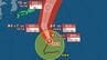 【台風情報】台風27号（チョーイワン）大型で非常に強い勢力 925hPaで小笠原近海を北東へ（4日午前6時45分 気象庁発表）【雨と風のシミュレーション】　|　富山のニュース｜天気・防災｜チューリップテレビ