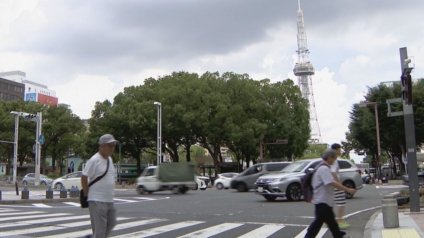 2日の東海地方も厳しい暑さが続く　愛知県と三重県には「熱中症警戒アラート」　大気の状態は非常に不安定になり落雷や突風にも注意が必要に