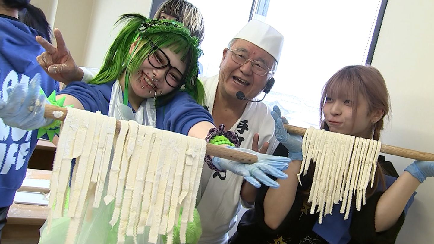 総フォロワー数5000万人!?」インフルエンサー100人が高松市でうどん