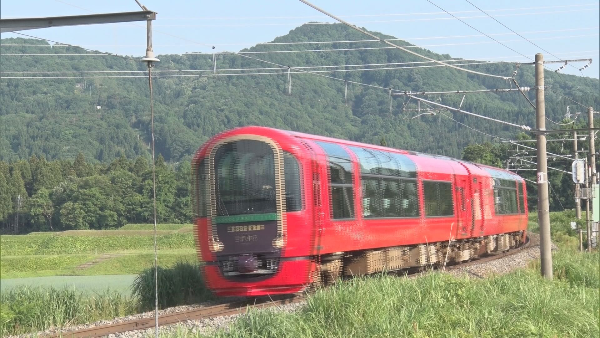 3セクが連携！観光列車「雪月花」が上越妙高～金沢へ！北陸新幹線開業