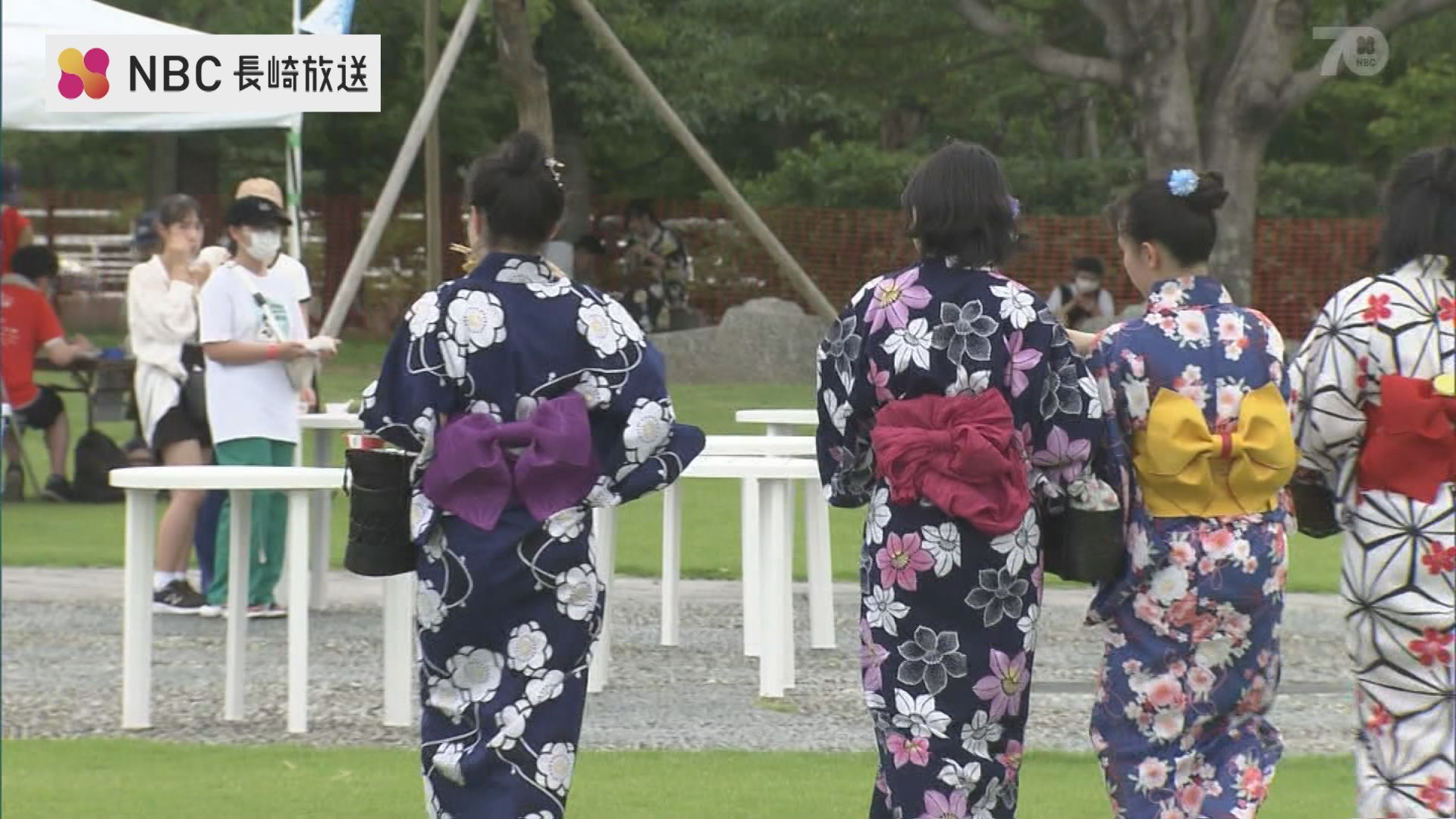 感染対策したうえで楽しんで ３年ぶりの ながさきみなとまつり 1万6千発の花火も ニュース Nbc長崎放送