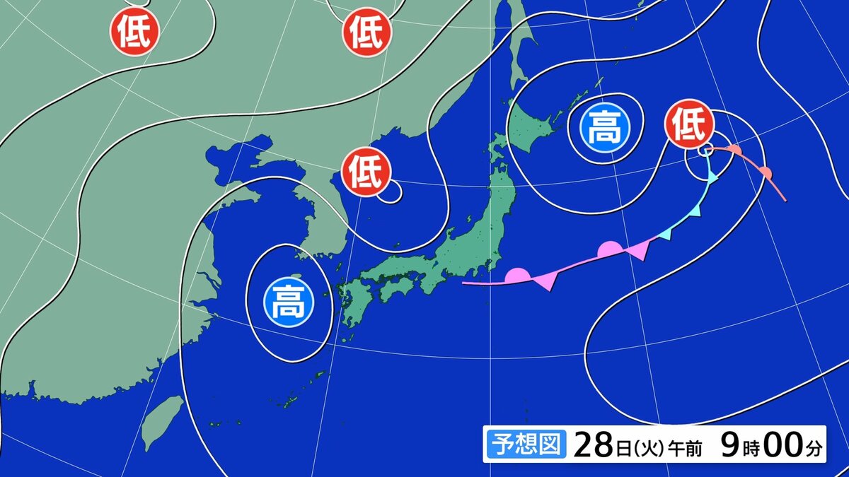 大雨情報】関東甲信地方で“警報級”大雨おそれ 1時間に最大60mm降雨か
