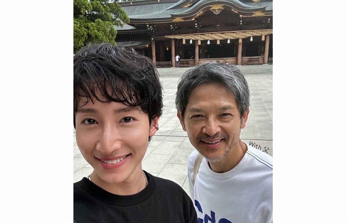 緒形 拳 の 息子