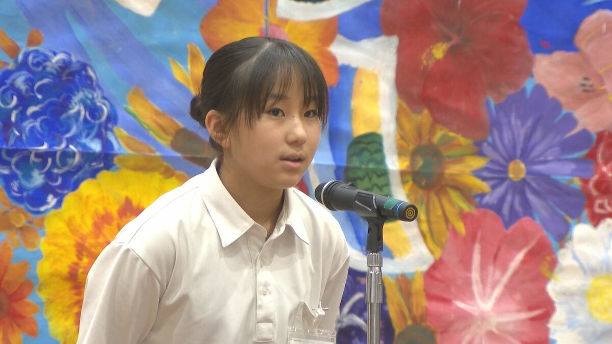 早くも新学期がスタート　500人超の中学生が始業式で気持ちを新たに「2学期はメリハリつけた生活を…」