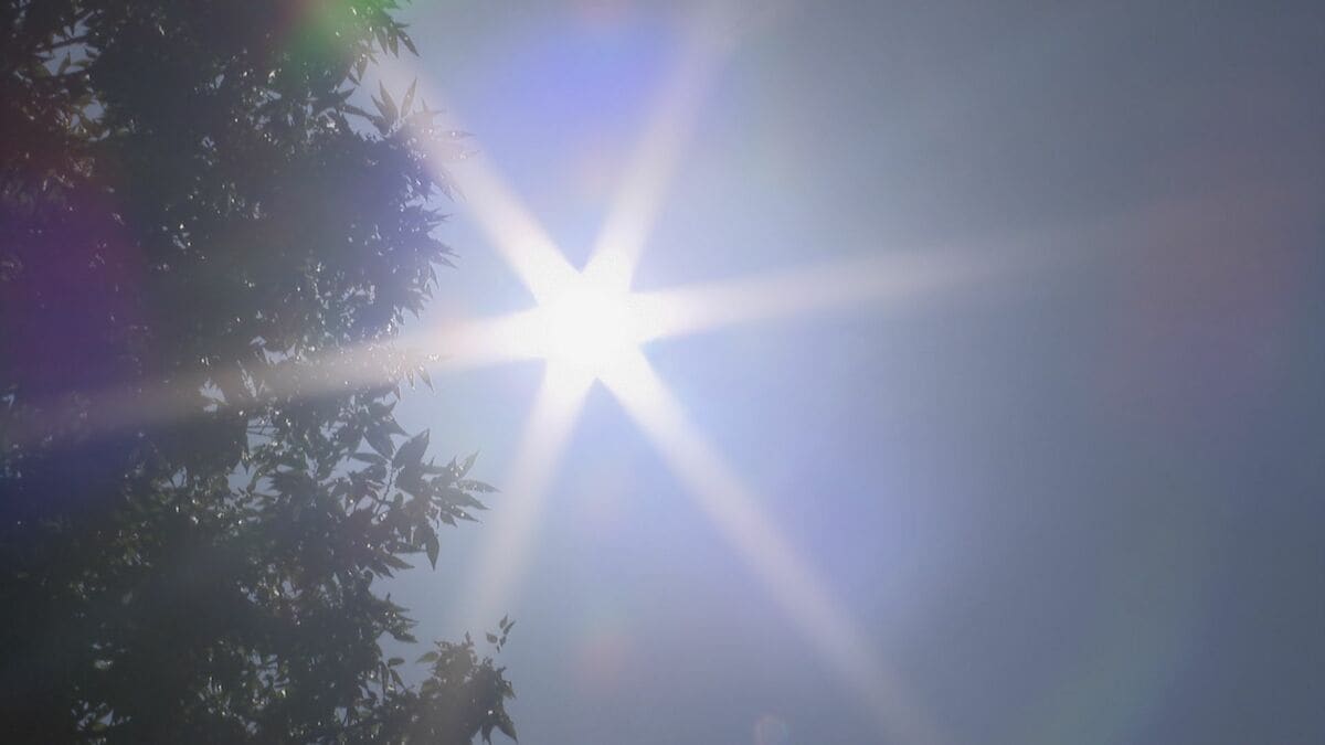 最高気温は名古屋で35℃予想 各地で｢猛暑日｣か 愛知県に熱中症警戒アラート こまめな水分･塩分補給 帽子や日傘を活用するなど対策を