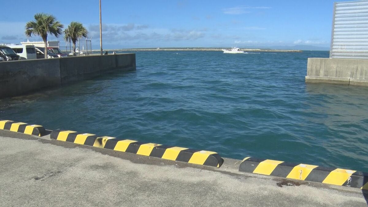 釣りをしていた74歳男性が死亡　石垣市の漁港内で浮いた状態で発見　根がかりをはずそうとしていたか