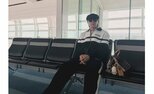 【 Number_i ・平野紫耀 】　「PARIS到着」　フランスでのオフショットを公開|TBS NEWS DIG