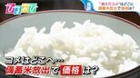 「新米が出てもお米が高い」のはなぜ?背景に“消えたコメ”…「備蓄米」放出で今後の価格は【ひるおび】|TBS NEWS DIG