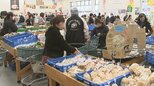 「スーパーよりお買い得かな」　開店前から大行列　野菜高騰の今、直売所が人気！　山梨　|　山梨のニュース | ＵＴＹテレビ山梨