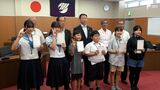 「学童のエアコンの効きが…」“子ども議員”が町議会の議場へ 鋭い質問に町長が答弁=静岡・河津町 | 静岡のニュース | SBSNEWS | 静岡放送