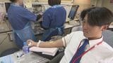 代々続く”卒業献血”　スポーツ強豪　高川学園運動部3年生が献血　山口・防府|TBS NEWS DIG