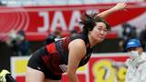 やり投 北口榛花 大会記録2度更新64m50でV 今季初戦で世界陸上代表内定 「次は意識せずに投げれる」【織田記念陸上】|TBS NEWS DIG