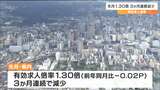 2023年12月の宮城県有効求人倍率1.3倍 3か月連続の減少|TBS NEWS DIG