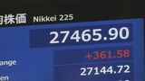 日経平均一時300円超値上がり 植田氏「緩和適切」発言で|TBS NEWS DIG
