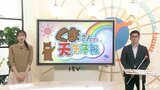 気象予報士が解説 “くま天”   18日の愛媛県内は夏日の所も | 愛媛のニュース - Nスタえひめ|あいテレビは6チャンネル