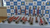 「生活費や遊興費などに充てていた」消火栓ホースの「筒先」窃盗事件の捜査終結 愛知県豊川市の作業員の男を追送検 被害総額は350万円ほどか=静岡県警|TBS NEWS DIG