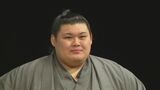 横綱昇進の大の里 欧勝馬相手に白星スタート 大相撲名古屋場所初日|TBS NEWS DIG