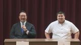 鳥取城北相撲部出身・小林梅太さん 大相撲・二所ノ関部屋に入門 熊本県出身の19歳…二所ノ関親方親方(元横綱・稀勢の里)は…「ものすごくいい力士になってくると思う」自ら何度も鳥取に通う|TBS NEWS DIG