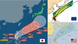 【台風情報】きょうにも「台風1号」発生へ 気象庁&米軍・欧米予報機関の進路予想比較 台風北上前から本州では大雨も【28日までの雨・風シミュレーション】|TBS NEWS DIG