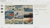 葛飾北斎の「富嶽三十六景」が5億円超で落札　ニューヨークで全46作品が競売に|TBS NEWS DIG