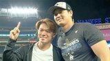 大谷翔平、山本由伸と“世界一”の2ショット！グラウンド上で現地番組に出演など大忙し|TBS NEWS DIG