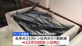 不漁が続くサンマ漁獲枠1割減で合意　初の漁獲管理規則導入　資源管理をめぐる国際会議で|TBS NEWS DIG