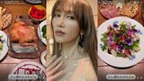 【工藤静香】「少し遅れたけれど」クリスマスディナーを投稿　手作り感満載＆無造作にエルメスのお皿|TBS NEWS DIG