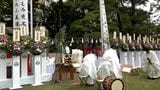 “宝暦治水”から271年 薩摩藩の家老・平田靱負ら称える慰霊祭に400人参列 中学生「感謝の気持ち伝えた」 鹿児島|TBS NEWS DIG