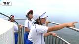 日本海を一望!「下からじゃ見れない景色」「灯台って大事な役割」児童が地元のシンボル鼠ヶ関灯台を見学(山形・鶴岡市) | 山形のニュース│TUYテレビユー山形
