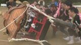みこしを「投げまくり」「転がしまくり」の奇祭　手荒い扱いに神様は･･･ご満悦？　熊本|TBS NEWS DIG