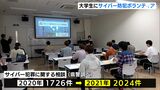 「ネット空間のパトロールで犯罪防いで」警察が大学生に“サイバー防犯ボランティア”委嘱＝静岡県警|TBS NEWS DIG