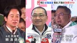 13日に台湾総統選 「中国との関係」が大きな争点 生活の現状に不満を持つ若者層の動向も鍵に|TBS NEWS DIG