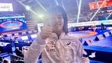 レスリング世界選手権女子55キロ級 清岡もえ選手(高知市出身)が初出場初V 2回戦から出場し失点0での完全優勝!兄はパリ五輪制しきょうだいでの世界一は初めて | 高知のニュース・天気|KUTV NEWS | KUTVテレビ高知