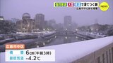 あす朝も”凍結対策”万全に　再び沿岸部も氷点下　けさより強い冷え込みの地点も　　|　RCC NEWS | 広島ニュース | RCC中国放送