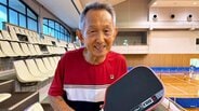 ピックルボールで“151歳ペア”が白星!大会最年長80歳の中嶋康博さん「もっと練習しないと。100歳まで続けたい」|TBS NEWS DIG