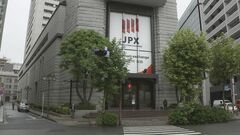 【速報】日経平均株価　一時500円超安| TBS CROSS DIG with Bloomberg