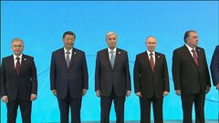 プーチン大統領 「上海協力機構」で結束アピールも…加盟国それぞれに“思惑”| TBS CROSS DIG with Bloomberg