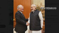 「インドの自動車市場に革命」モディ首相も鈴木修氏の功績称える| TBS CROSS DIG with Bloomberg