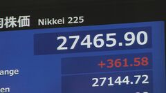 日経平均一時300円超値上がり　植田氏「緩和適切」発言で| TBS CROSS DIG with Bloomberg