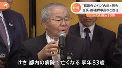 “都議会のドン” 内田茂元都議会議長が死去| TBS CROSS DIG with Bloomberg