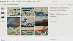 葛飾北斎の「富嶽三十六景」が5億円超で落札　ニューヨークで全46作品が競売に| TBS CROSS DIG with Bloomberg
