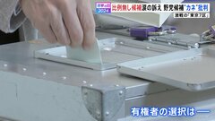 激戦区「東京7区」“裏金議員”に野党候補は攻勢強める【衆院選2024】| TBS CROSS DIG with Bloomberg