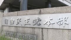 【速報】自民・政治改革本部　要綱案を大筋了承| TBS CROSS DIG with Bloomberg