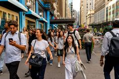 米消費者のインフレ期待、１年先と５年先が上昇－ＮＹ連銀調査| TBS CROSS DIG with Bloomberg