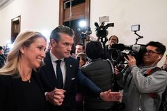 ヘグセス氏米国防長官指名の支持拒否－軍事問題に影響力持つ共和議員| TBS CROSS DIG with Bloomberg