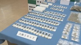 大麻大規模密売グループ「アル・カポネ」摘発 顧客の8割が20代以下の若年層 取引回数は2000回以上か=静岡県警|TBS NEWS DIG