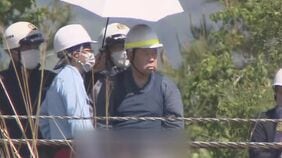 腰引けたような歩き方で…容疑者立ち会わせ実況見分　磐越道21人死傷バス事故　福島|TBS NEWS DIG